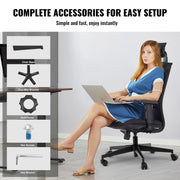 Office Chair Base Replacement, 710 mm, 1134 kg Static Load Capacity, Heavy Duty Universal Computer Desk Chair V952-BGYDZPJ28JSD5EOS5V0