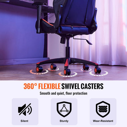 Office Chair Base Replacement, 710 mm, 1134 kg Static Load, Heavy Duty Universal Computer Desk Chair Stool V952-BGYDZPJ28SLD875TDV0