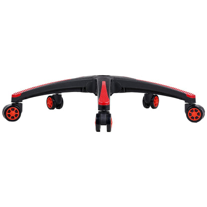 Office Chair Base Replacement, 710 mm, 1134 kg Static Load, Heavy Duty Universal Computer Desk Chair Stool V952-BGYDZPJ28SLD875TDV0