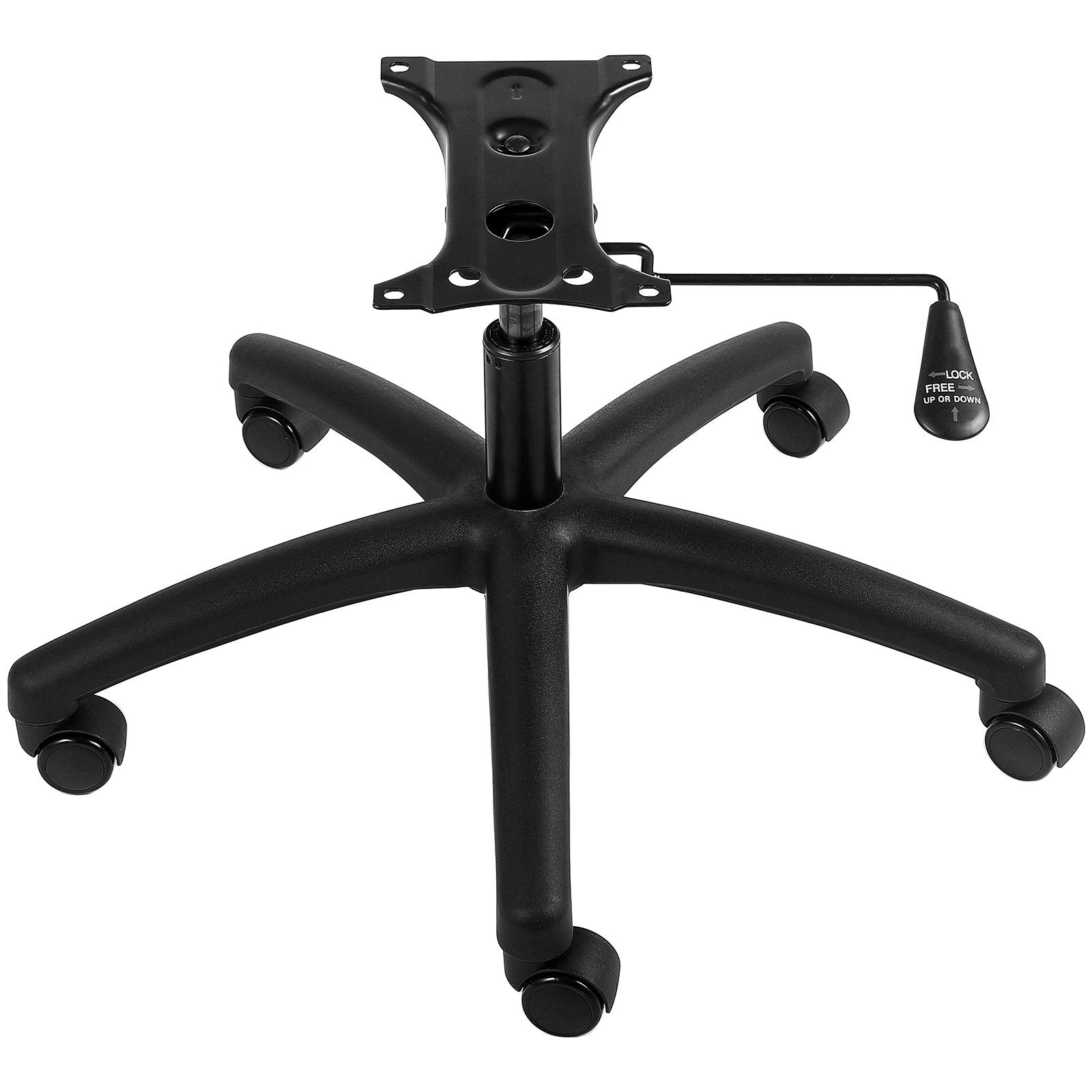 Office Chair Base Replacement 710mm Swivel Chair Base 1134kg 100mm Stroke V952-BGYDZPJ28SLDTH47VV0