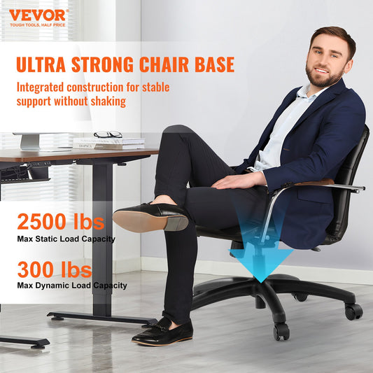 Office Chair Base Replacement 710mm Swivel Chair Base 1134kg 100mm Stroke V952-BGYDZPJ28SLDTH47VV0
