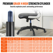 Office Chair Base Replacement 710mm Swivel Chair Base 1134kg 100mm Stroke V952-BGYDZPJ28SLDTH47VV0
