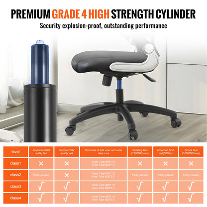 Office Chair Base Replacement 710mm Swivel Chair Base 1134kg 100mm Stroke V952-BGYDZPJ28SLDTH47VV0