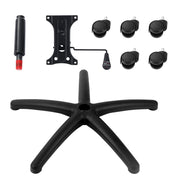 Office Chair Base Replacement 710mm Swivel Chair Base 1134kg 100mm Stroke V952-BGYDZPJ28SLDTH47VV0
