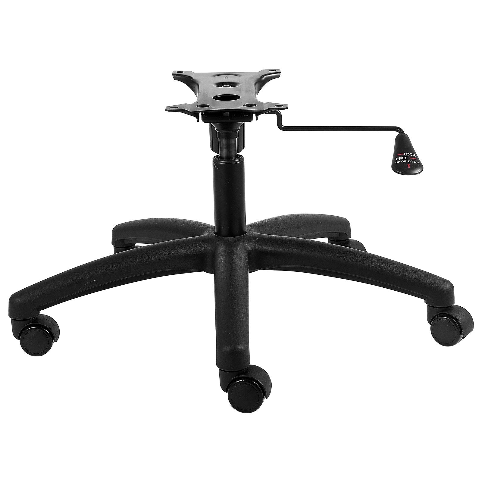 Office Chair Base Replacement 710mm Swivel Chair Base 1134kg 100mm Stroke V952-BGYDZPJ28SLDTH47VV0