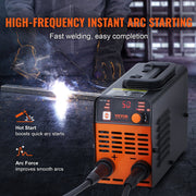 ARC Stick Welder 220V 140A Stick/Lift TIG 2-in-1 Welding Machine Hot Start V952-BHJBHSH140A06Y358V3