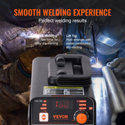 ARC Stick Welder 220V 120A 2-in-1 Lift TIG Welding Machine Hot Start V952-BHJBHSH160A03GXNSV3