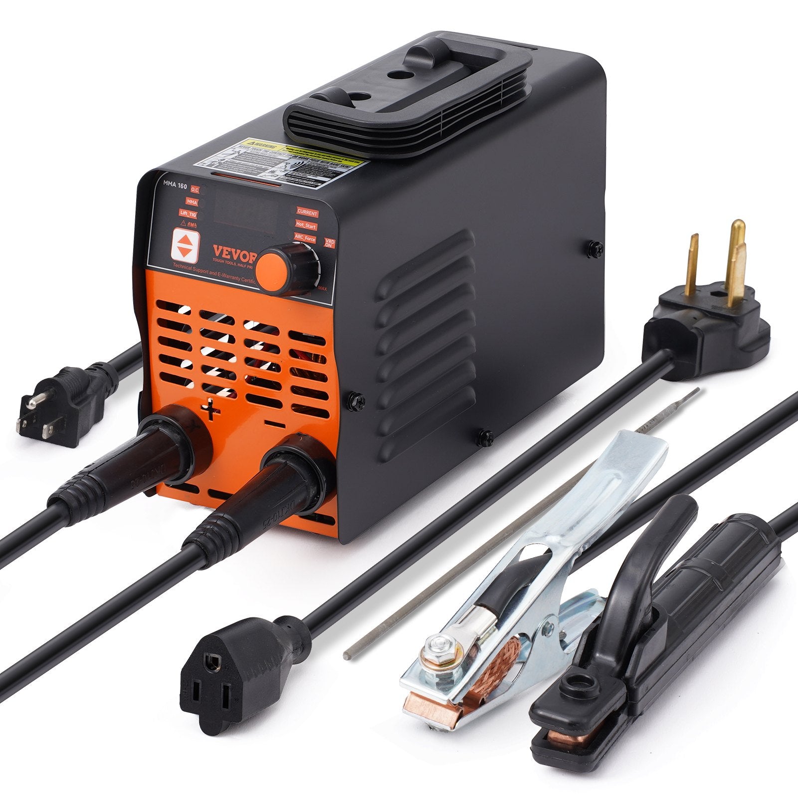 ARC Stick Welder 220V 120A 2-in-1 Lift TIG Welding Machine Hot Start V952-BHJBHSH160A03GXNSV3