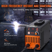 ARC Stick Welder 220V 160A 2in1 Lift TIG Welding Machine Hot Start V952-BHJBHSH200A0LS41BV3