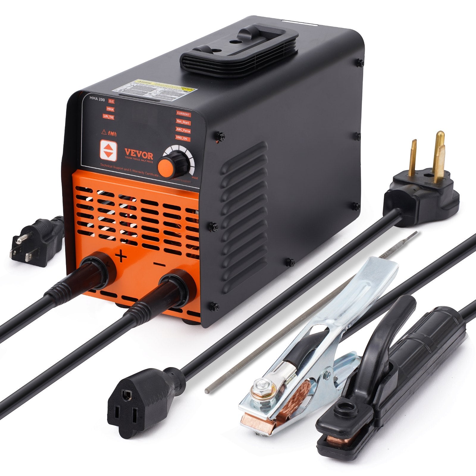 ARC Stick Welder 220V 160A 2in1 Lift TIG Welding Machine Hot Start V952-BHJBHSH200A0LS41BV3