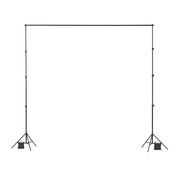 Backdrop Stand, 298 x 300 cm Adjustable Photo Backdrop Stand Kit, Portable Background Backdrop Stand with 4 V952-BJJ2KLJ1010FDZ6BMV0