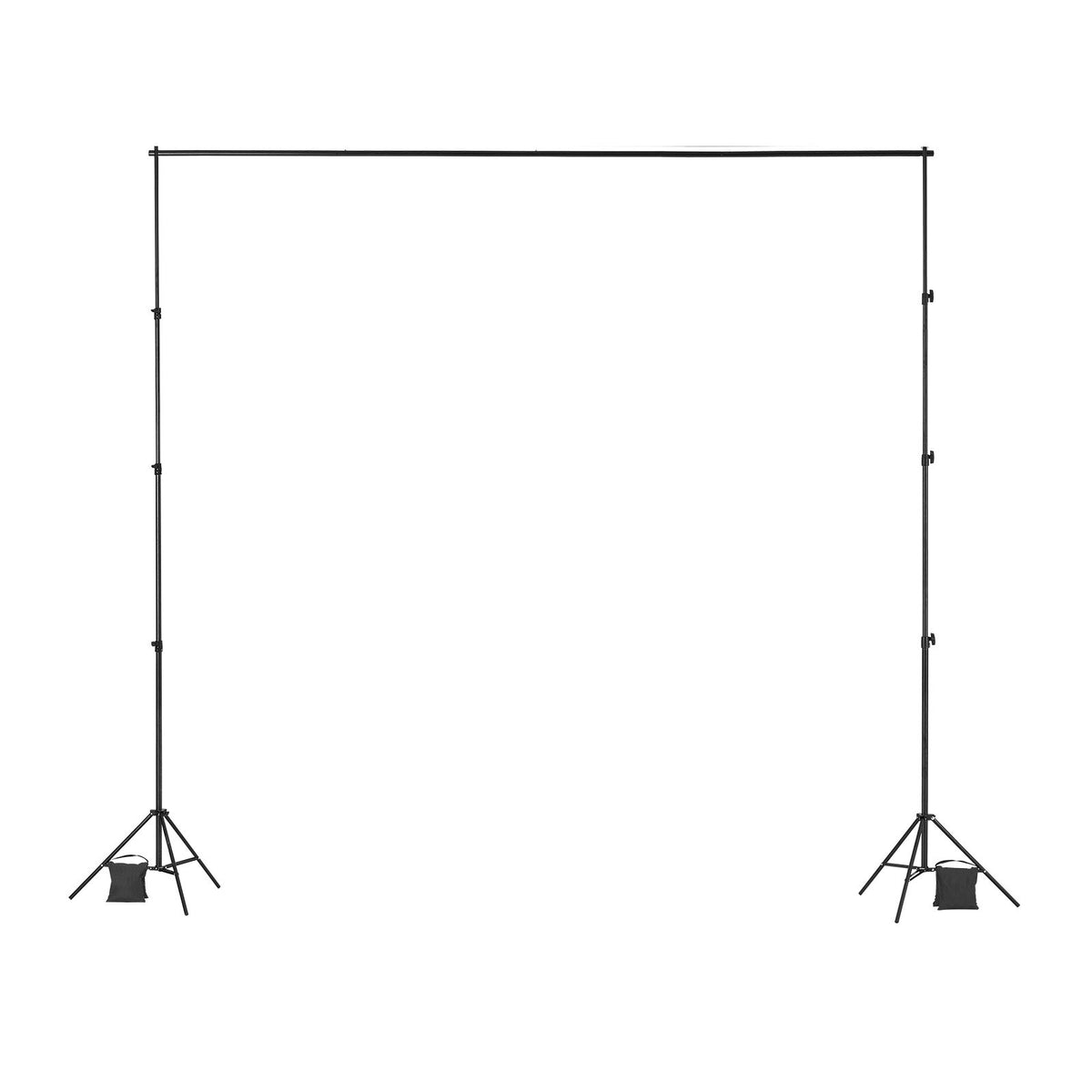 Backdrop Stand, 298 x 300 cm Adjustable Photo Backdrop Stand Kit, Portable Background Backdrop Stand with 4 V952-BJJ2KLJ1010FDZ6BMV0