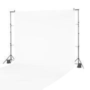Backdrop Stand, 298 x 300 cm Adjustable Photo Backdrop Stand Kit, Portable Background Backdrop Stand with 4 V952-BJJ2KLJ1010FDZ6BMV0