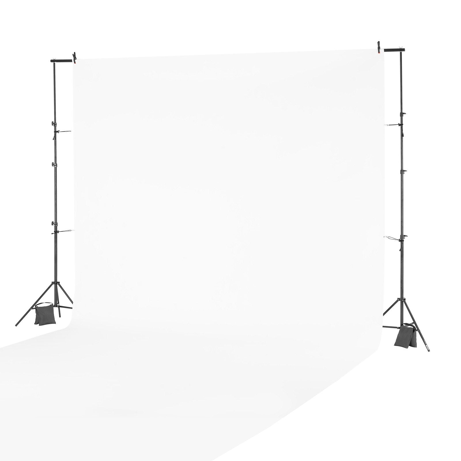 Backdrop Stand, 298 x 300 cm Adjustable Photo Backdrop Stand Kit, Portable Background Backdrop Stand with 4 V952-BJJ2KLJ1010FDZ6BMV0