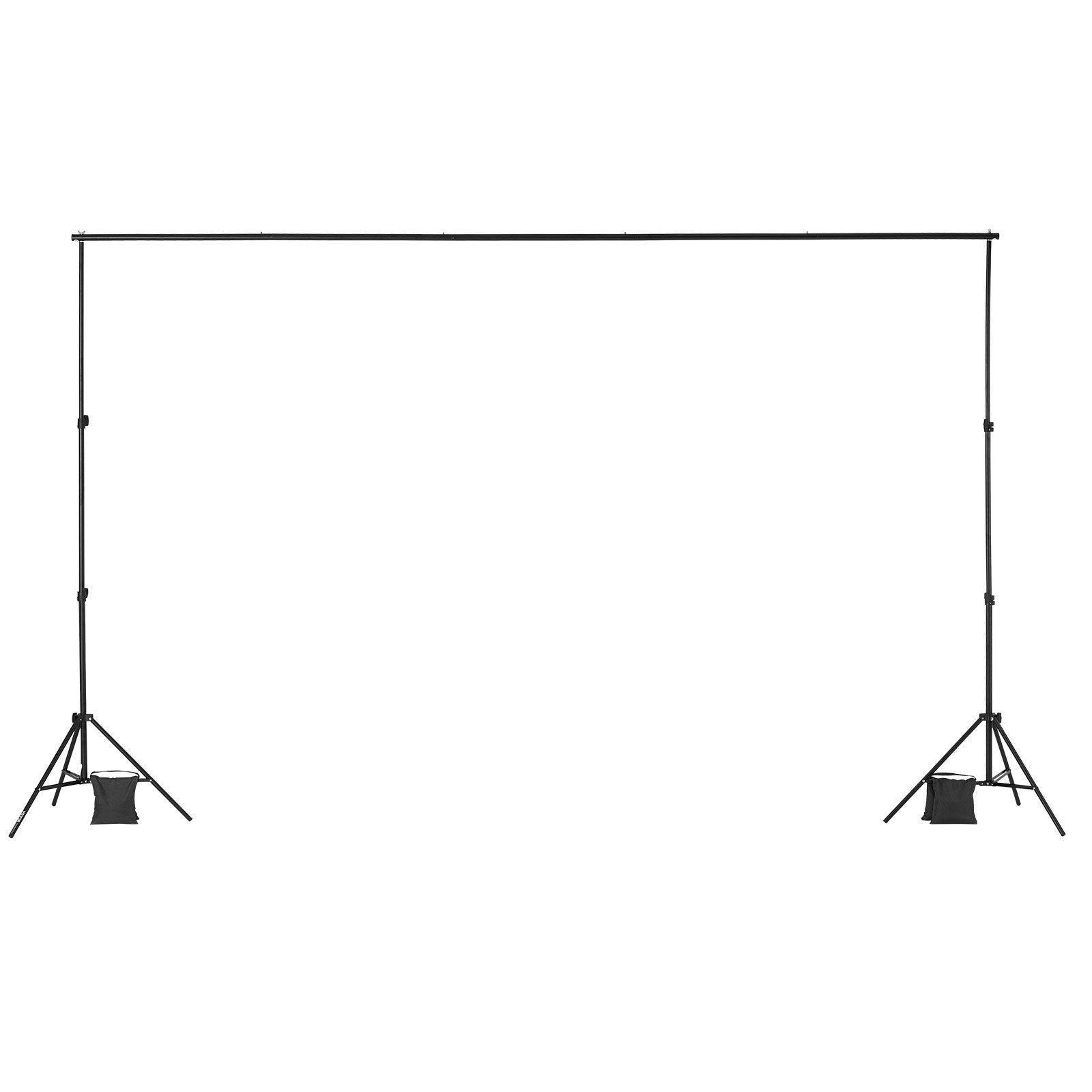 Backdrop Stand, 198 x 300 cm Adjustable Photo Backdrop Stand Kit, Portable Background Backdrop Stand with 5 V952-BJJ2KLJ6510FVP8ADV0