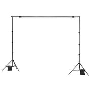 Backdrop Stand, 213 x 300 cm Adjustable Photo Backdrop Stand Kit, Portable Background Backdrop Stand with 3 V952-BJJ2KLJ710FT8206YV0
