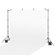 Backdrop Stand, 213 x 300 cm Adjustable Photo Backdrop Stand Kit, Portable Background Backdrop Stand with 3 V952-BJJ2KLJ710FT8206YV0