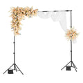 Backdrop Stand Background Stand Kit with 2 Tripod for Party & Photo Studio V952-BJJ2KLJ8510FOVLKXV0