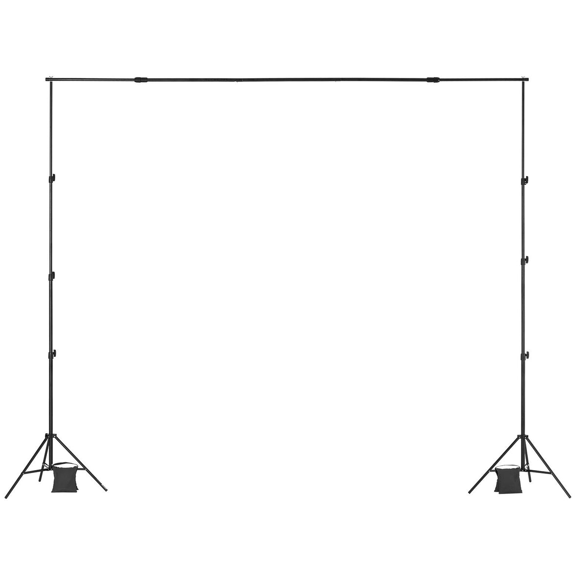 Backdrop Stand Background Stand Kit with 2 Tripod for Party & Photo Studio V952-BJJ2KLJ8510FOVLKXV0