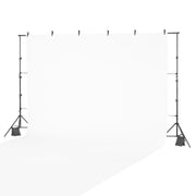 Backdrop Stand Background Stand Kit with 2 Tripod for Party & Photo Studio V952-BJJ2KLJ8510FOVLKXV0