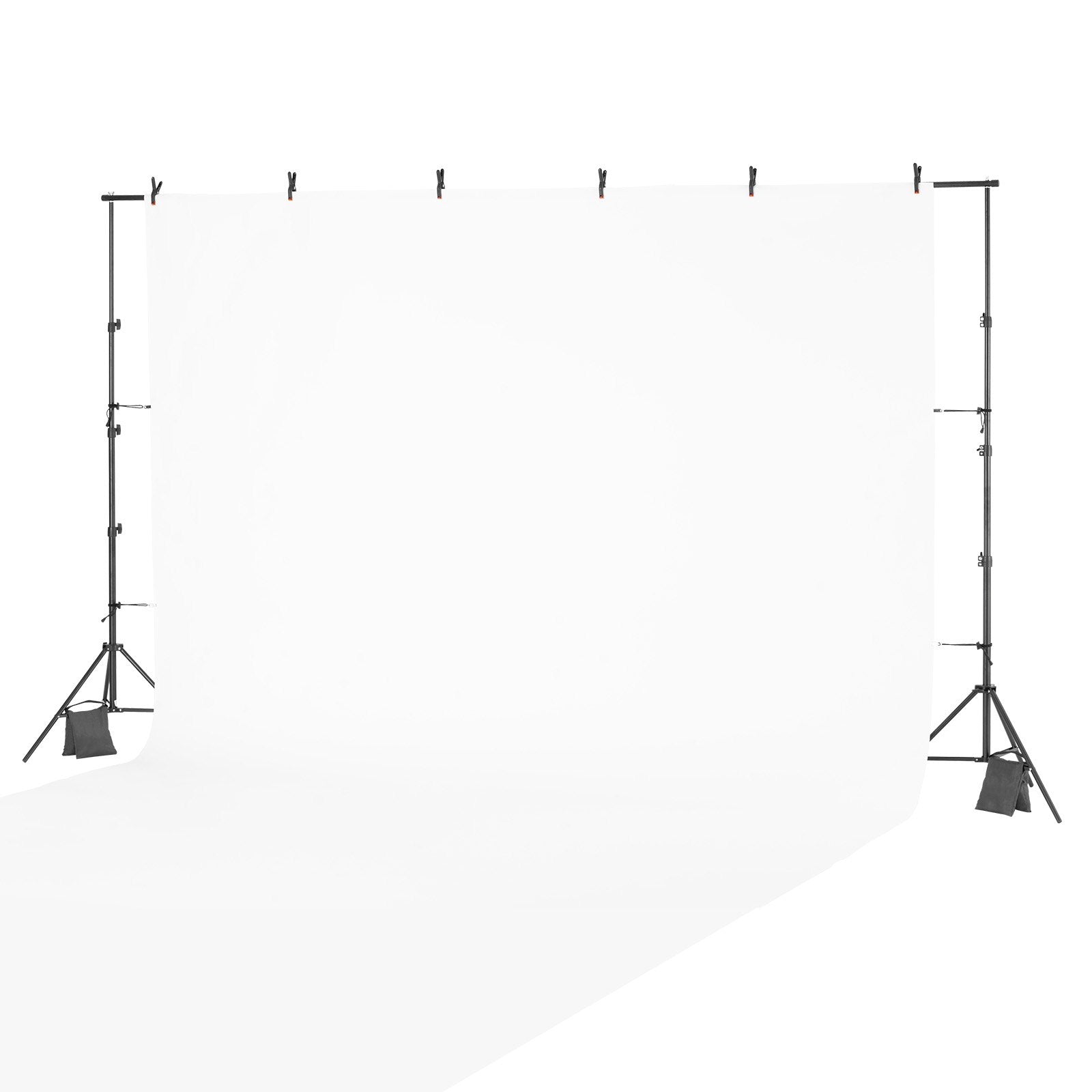 Backdrop Stand Background Stand Kit with 2 Tripod for Party & Photo Studio V952-BJJ2KLJ8510FOVLKXV0