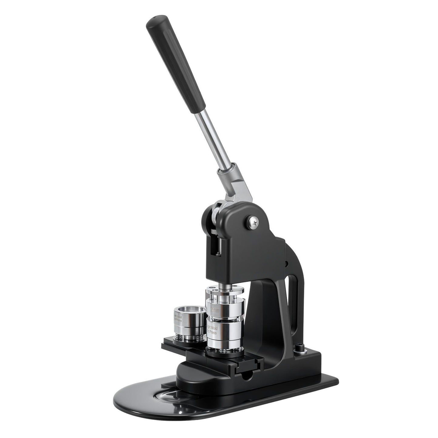 Button Maker Machine, 25 mm, Pin Maker Machine with 500pcs Button Parts, Circle Cutter, Hex Wrenches and V952-BJSKXZJ25MMSW51HM001V0
