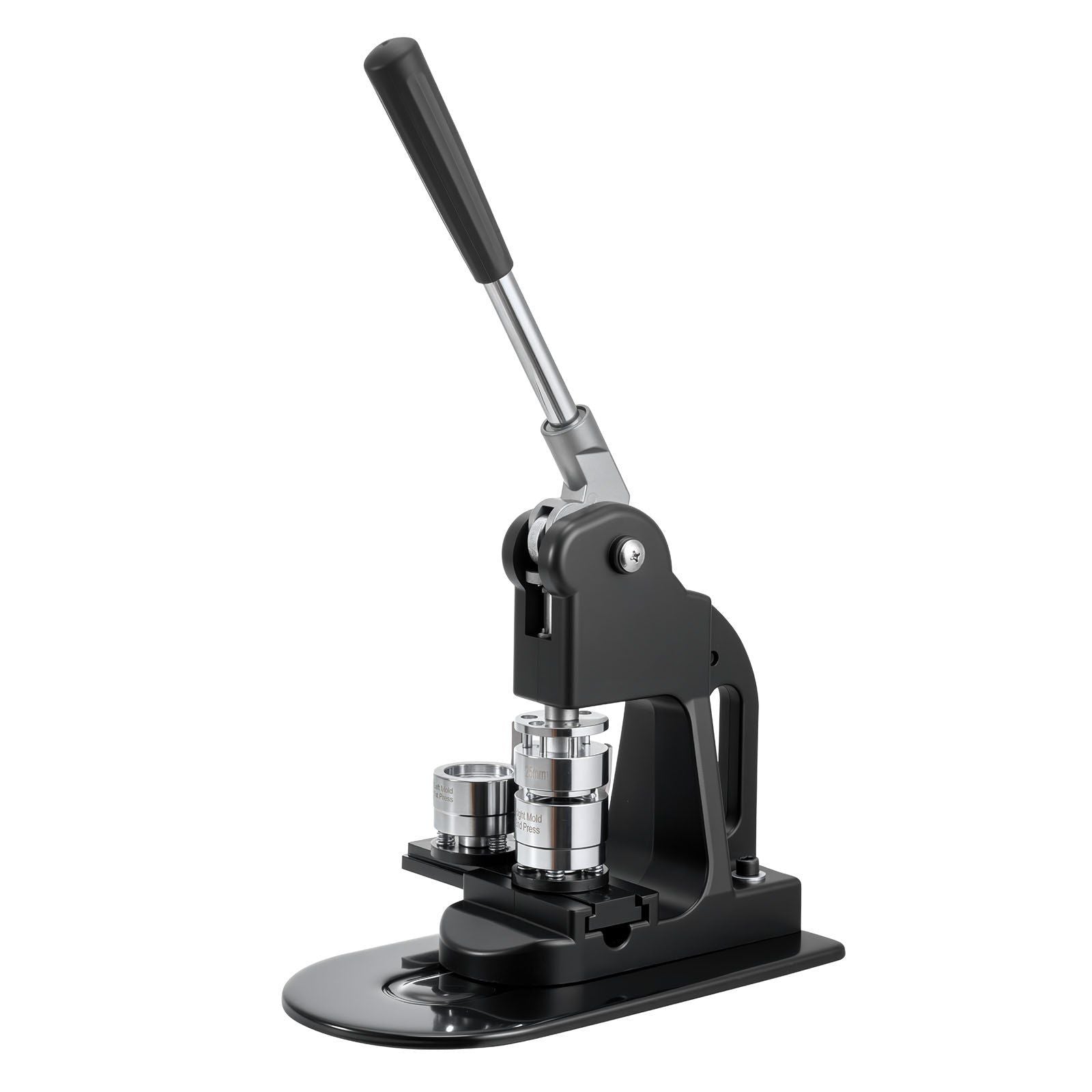 Button Maker Machine, 25 mm, Pin Maker Machine with 500pcs Button Parts, Circle Cutter, Hex Wrenches and V952-BJSKXZJ25MMSW51HM001V0