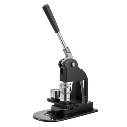 Button Maker Machine, 25 mm, Pin Maker Machine with 500pcs Button Parts, Circle Cutter, Hex Wrenches and V952-BJSKXZJ25MMSW51HM001V0