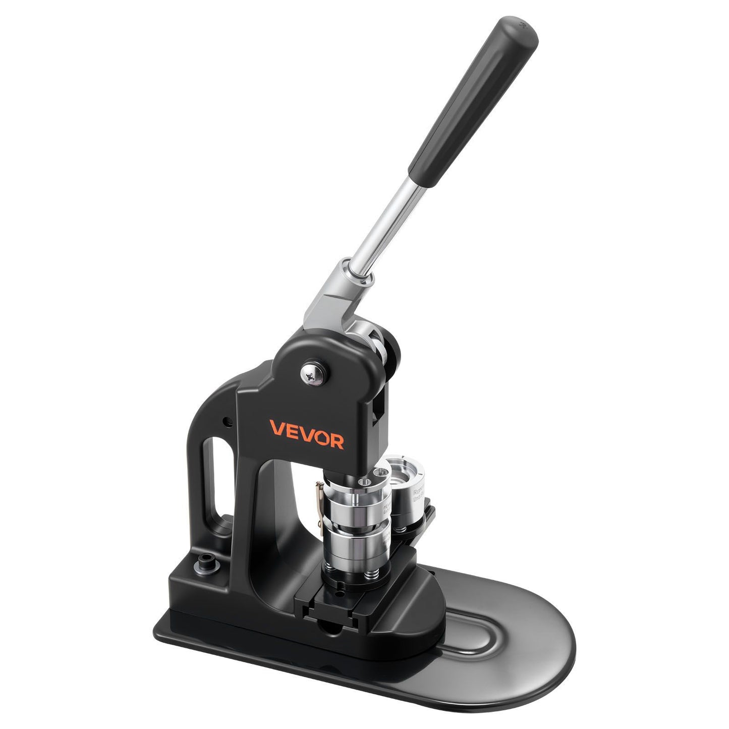 Button Maker Machine, 25 mm, Pin Maker Machine with 500pcs Button Parts, Circle Cutter, Hex Wrenches and V952-BJSKXZJ25MMSW51HM001V0