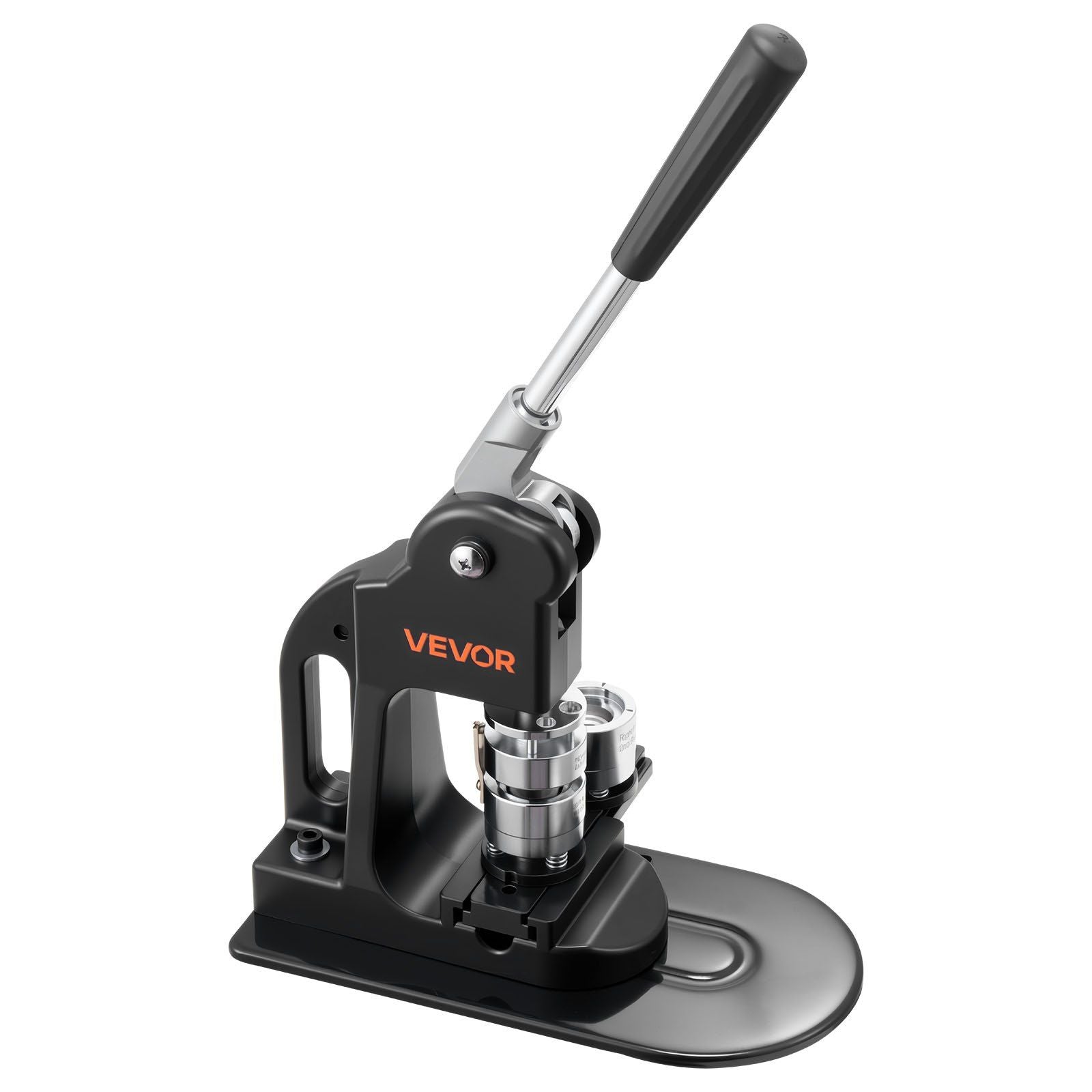 Button Maker Machine, 25 mm, Pin Maker Machine with 500pcs Button Parts, Circle Cutter, Hex Wrenches and V952-BJSKXZJ25MMSW51HM001V0