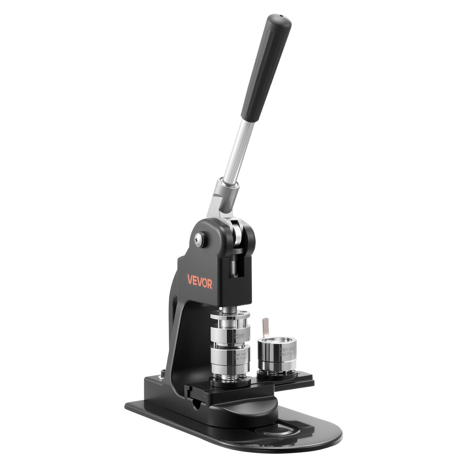 Button Maker Machine, 25 mm, Pin Maker Machine with 500pcs Button Parts, Circle Cutter, Hex Wrenches and V952-BJSKXZJ25MMSW51HM001V0