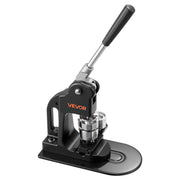 Button Maker Machine, 32 mm, Pin Maker Machine with 500pcs Button Parts, Circle Cutter, Hex Wrenches and V952-BJSKXZJ32MMSGX9LR001V0