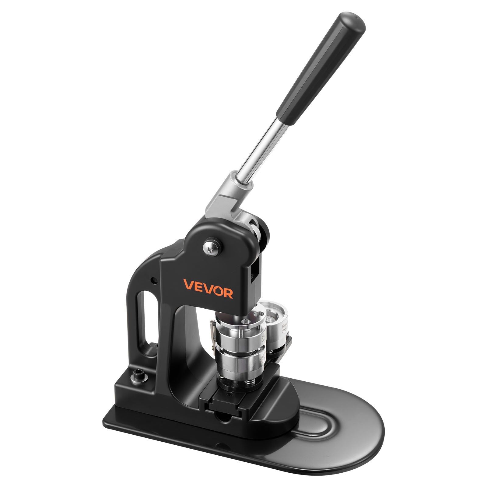 Button Maker Machine, 32 mm, Pin Maker Machine with 500pcs Button Parts, Circle Cutter, Hex Wrenches and V952-BJSKXZJ32MMSGX9LR001V0