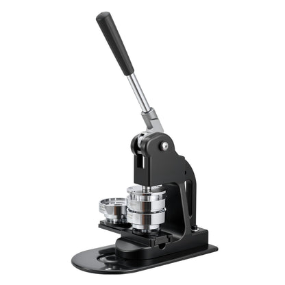 Button Maker Machine, 58 mm, Pin Maker Machine with 500pcs Button Parts, Circle Cutter, Hex Wrenches and V952-BJSKXZJ58MMSUVL9F001V0