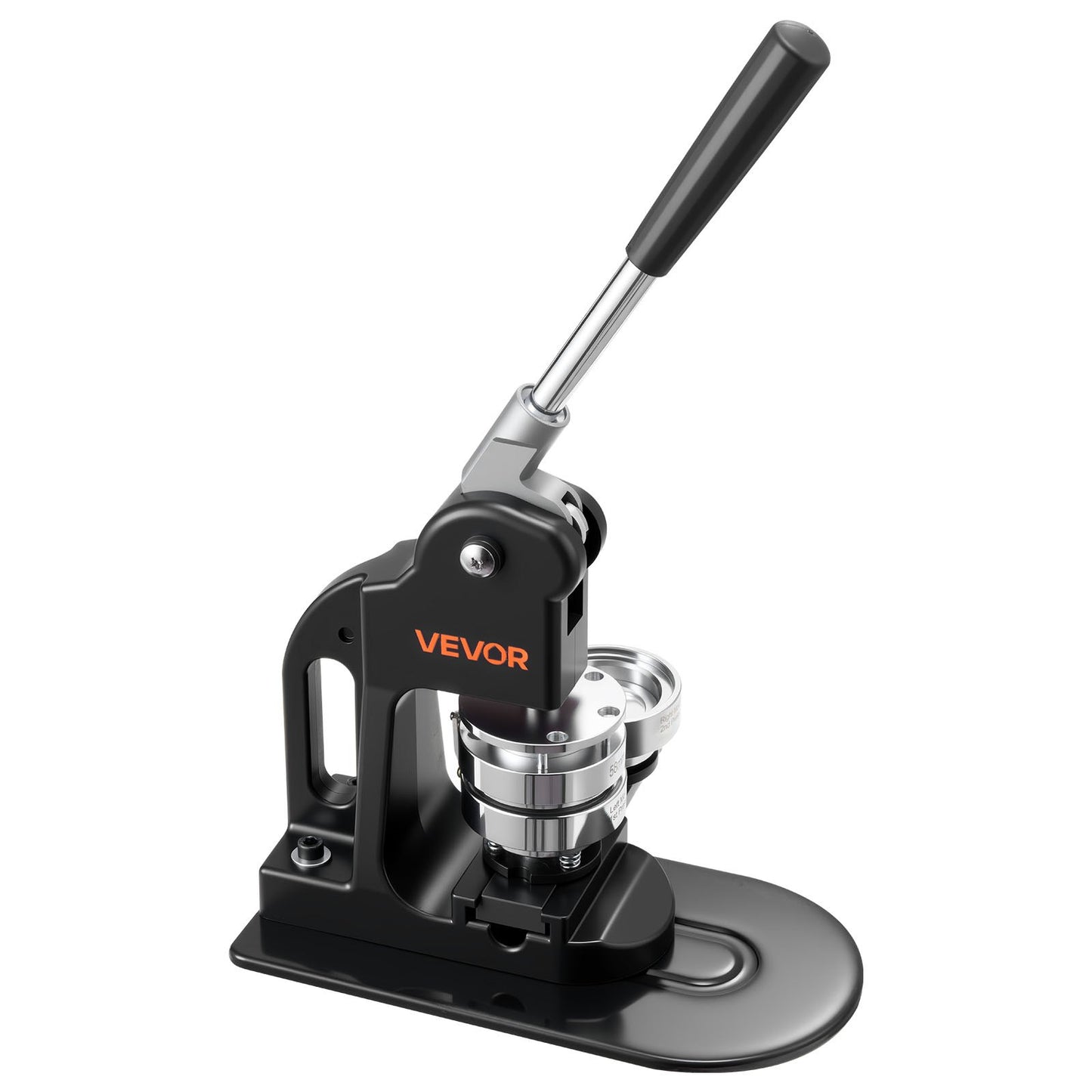 Button Maker Machine, 58 mm, Pin Maker Machine with 500pcs Button Parts, Circle Cutter, Hex Wrenches and V952-BJSKXZJ58MMSUVL9F001V0