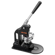 Button Maker Machine, 58 mm, Pin Maker Machine with 500pcs Button Parts, Circle Cutter, Hex Wrenches and V952-BJSKXZJ58MMSUVL9F001V0