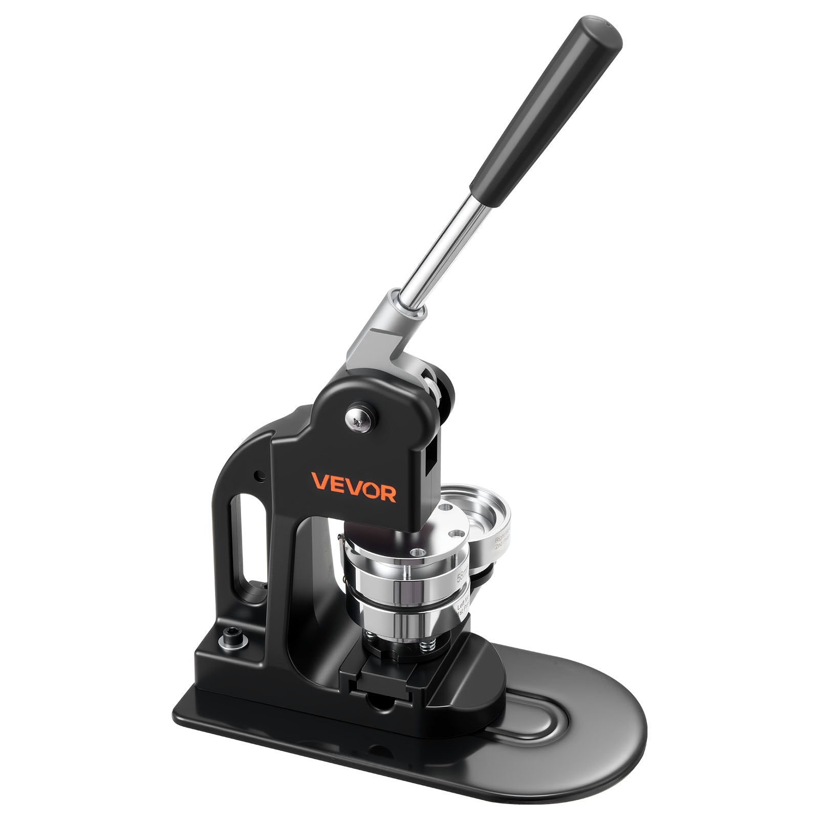 Button Maker Machine, 58 mm, Pin Maker Machine with 500pcs Button Parts, Circle Cutter, Hex Wrenches and V952-BJSKXZJ58MMSUVL9F001V0