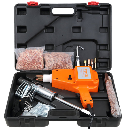 Stud Welder Kit, 5500 Stud Welder Dent Repair Kit, 800VA Spot Welder Stud Kit, Stud Gun Dent Puller Kit with V952-BJXFJ5500QXLSXFJ1V3