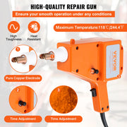 Stud Welder Kit, 5500 Stud Welder Dent Repair Kit, 800VA Spot Welder Stud Kit, Stud Gun Dent Puller Kit with V952-BJXFJ5500QXLSXFJ1V3