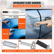 Stud Welder Kit, 5500 Stud Welder Dent Repair Kit, 800VA Spot Welder Stud Kit, Stud Gun Dent Puller Kit with V952-BJXFJ5500QXLSXFJ1V3