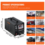 Stud Welder Dent Repair Kit, Spot Welding Machine with Slide Hammer Dent Puller, Professional Dent Removal V952-BJXFJG90E3KW00001V3