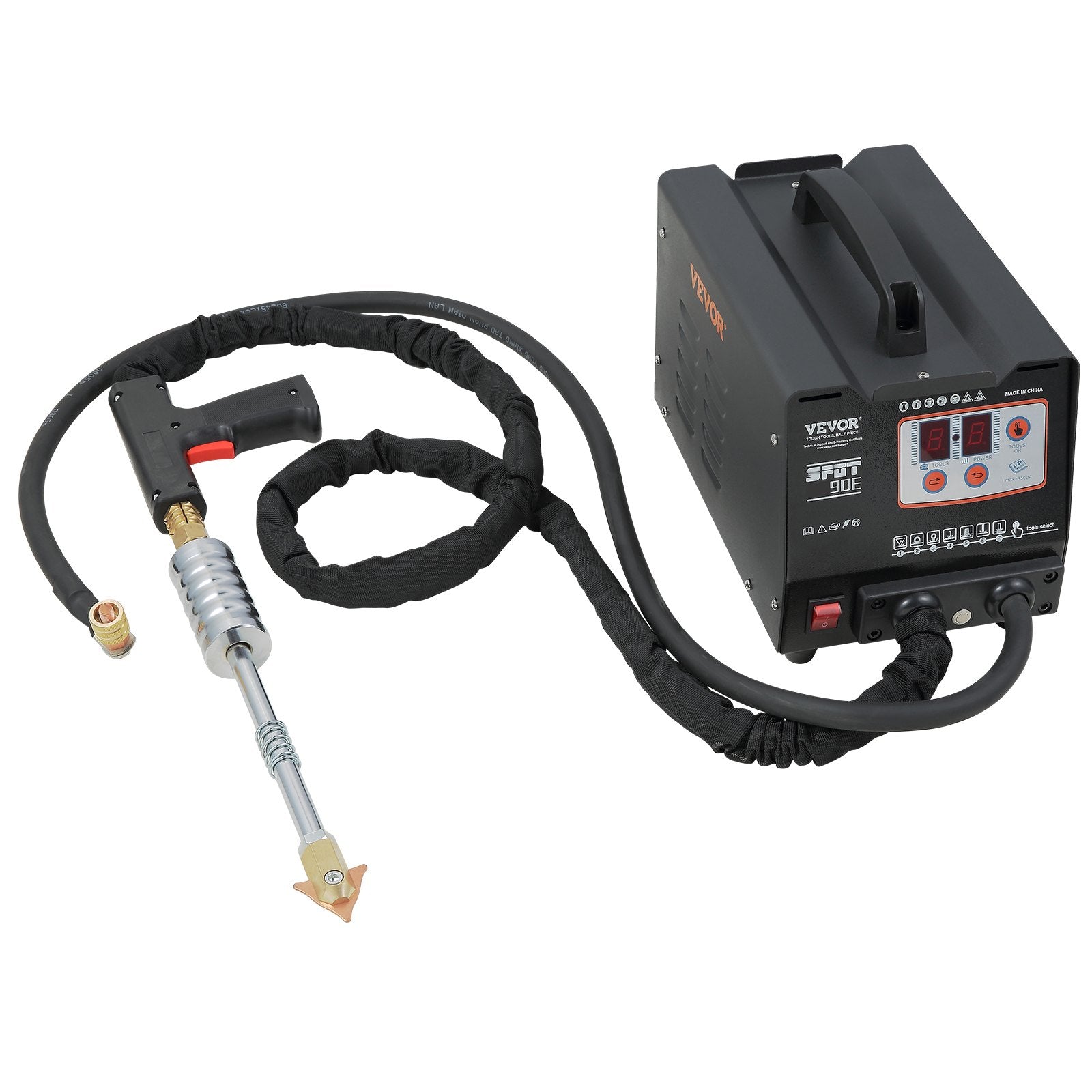 Stud Welder Dent Repair Kit, Spot Welding Machine with Slide Hammer Dent Puller, Professional Dent Removal V952-BJXFJG90E3KW00001V3