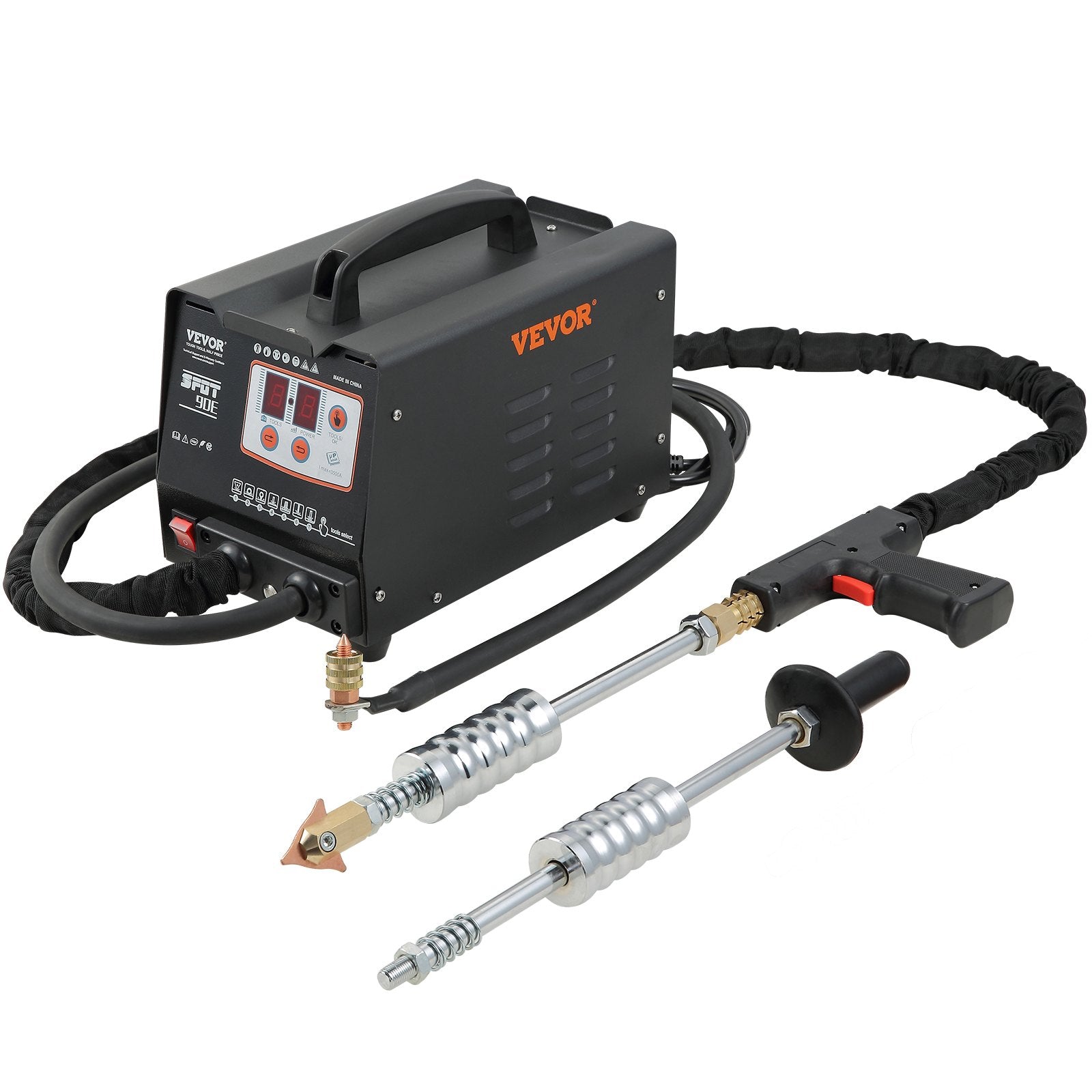 Stud Welder Dent Repair Kit, Spot Welding Machine with Slide Hammer Dent Puller, Professional Dent Removal V952-BJXFJG90E3KW00001V3