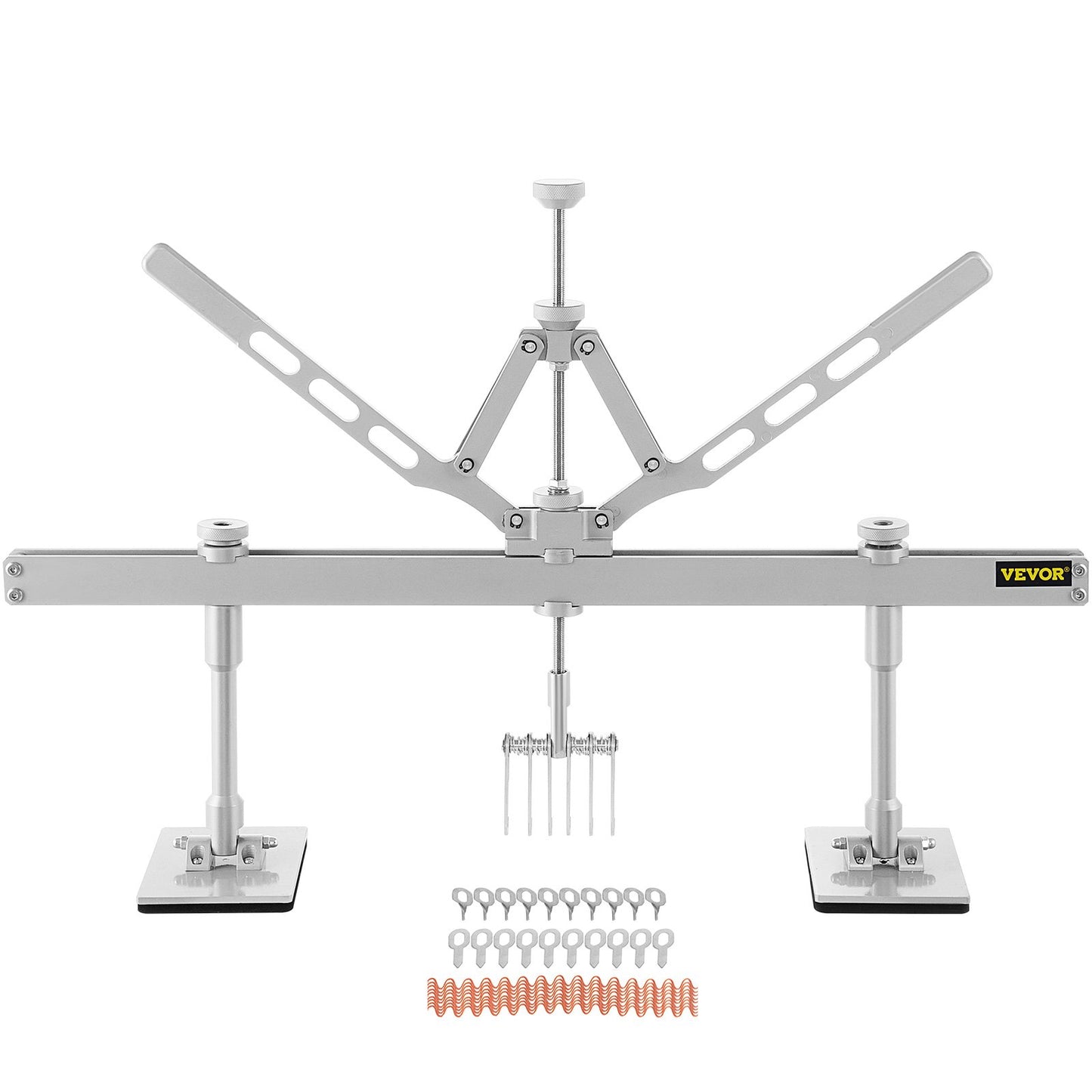 Dent Pull Lever Bar Kit Fit for Both Aluminum and Steel Dent Pulling (43INCH/1100MM) V952-BJXFJLTAHLBQ20001V0