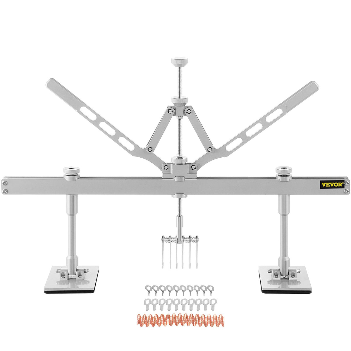 Dent Pull Lever Bar Kit Fit for Both Aluminum and Steel Dent Pulling (43INCH/1100MM) V952-BJXFJLTAHLBQ20001V0