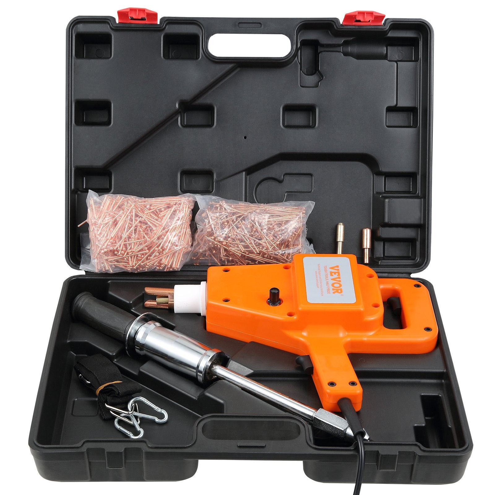 Stud Welder Kit, 1600A Stud Welder Dent Repair Kit, 800VA Spot Welder Stud, 220V Stud Gun Dent Puller Kit V952-BJXFJQXLXXFJ00001V3