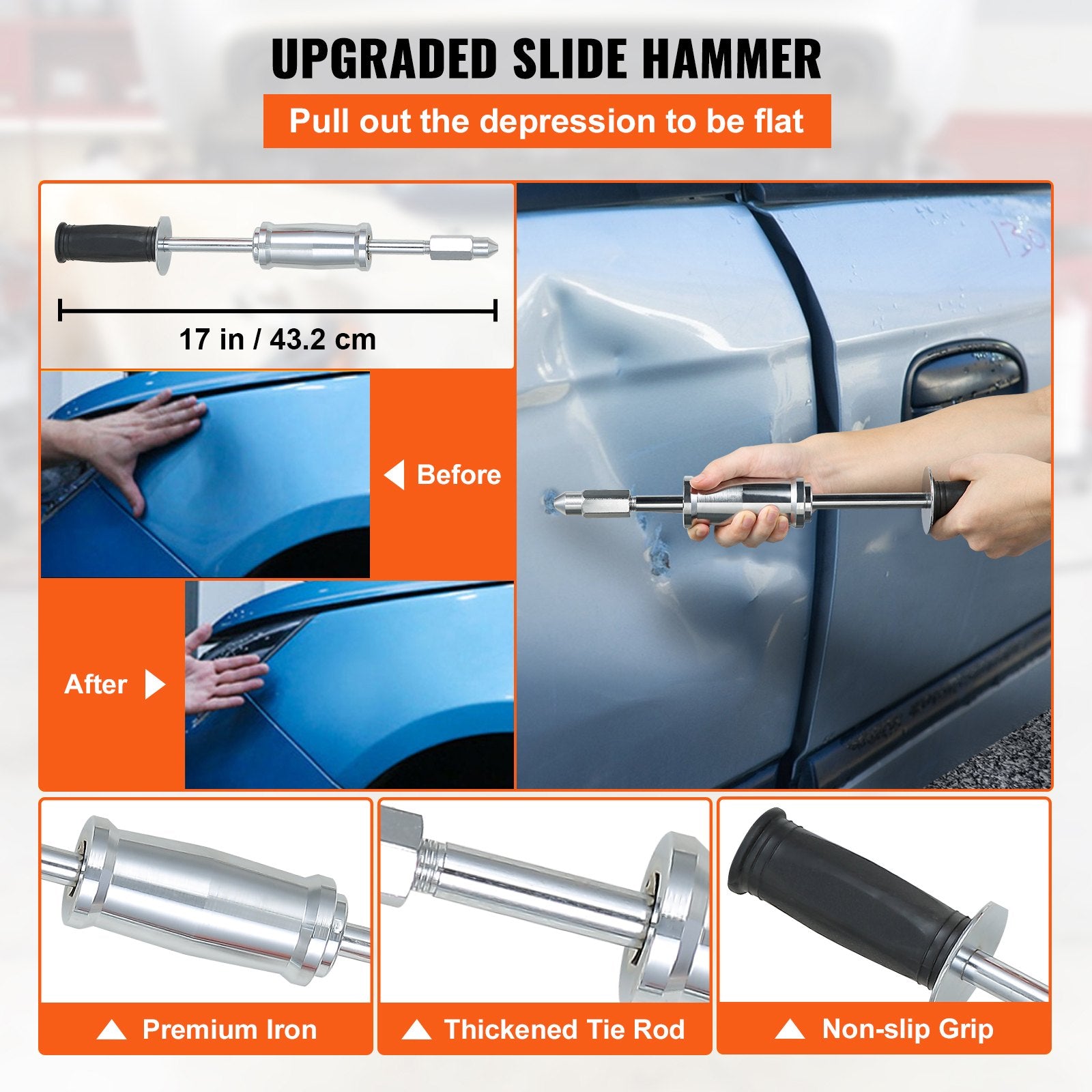 Stud Welder Kit, 1600A Stud Welder Dent Repair Kit, 800VA Spot Welder Stud, 220V Stud Gun Dent Puller Kit V952-BJXFJQXLXXFJ00001V3