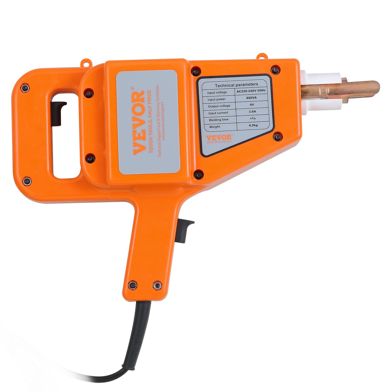 Stud Welder Kit, 1600A Stud Welder Dent Repair Kit, 800VA Spot Welder Stud, 220V Stud Gun Dent Puller Kit V952-BJXFJQXLXXFJ00001V3