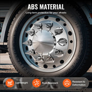 Rear&Front Axle Cover Combo Kit ABS Lug Nut Covers with Nut Cover Tools V952-BKCZGTJJCX6PCCM2XV0