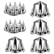Rear&Front Axle Cover Combo Kit ABS Lug Nut Covers with Nut Cover Tools V952-BKCZGTJJCX6PCCM2XV0